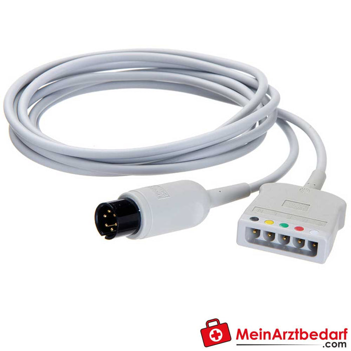 Dräger Vista 120 Dual-Pin EKG-Kabel