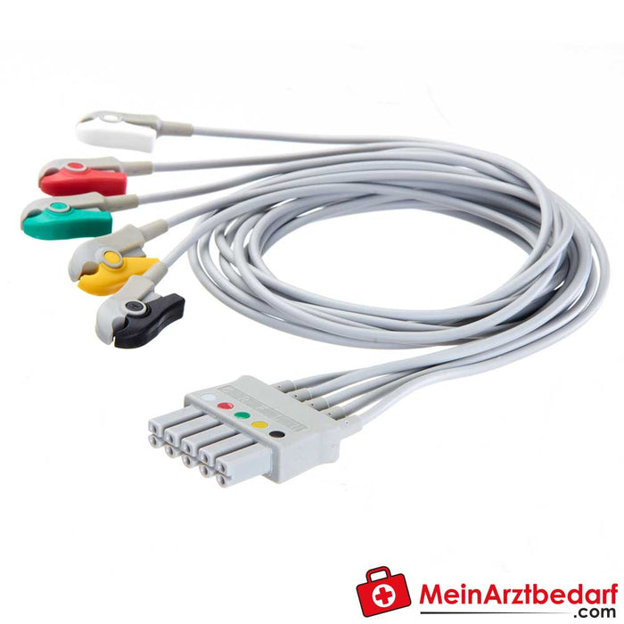 Dräger Vista 120 Dual Pin ECG-kabel