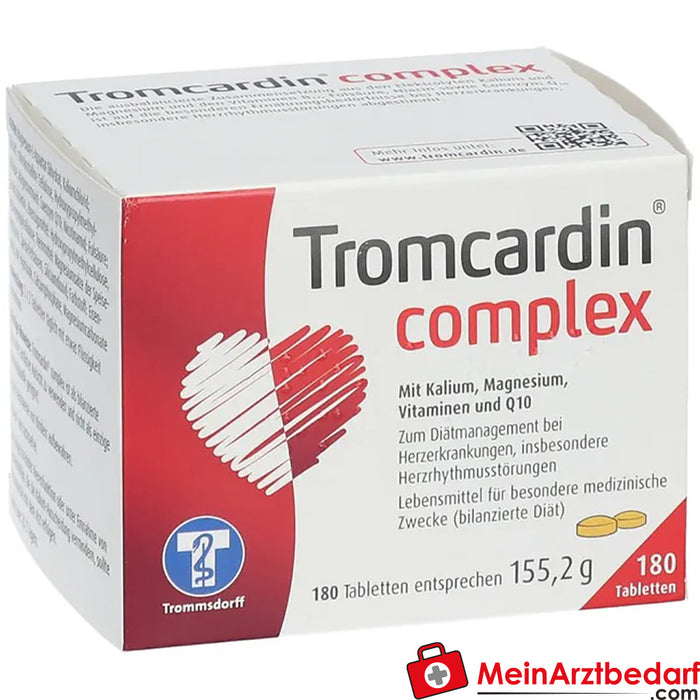 Tromcardin® 复方制剂，180 件。