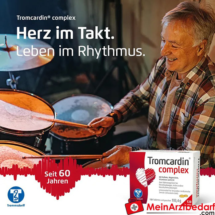 Tromcardin® kompleksi, 180 adet.