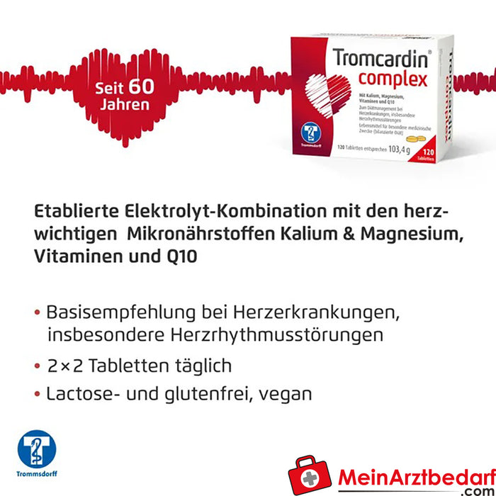 Tromcardin® complex, 180 szt.