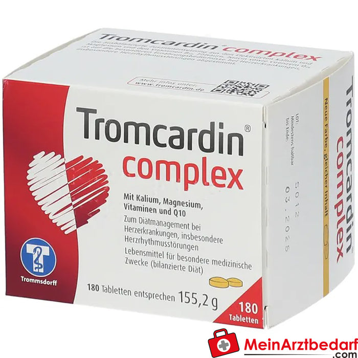 Tromcardin® complex, 180 uds.