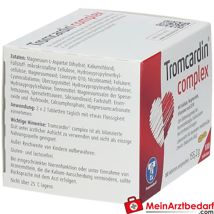 Tromcardin® complex, 180 comprimés
