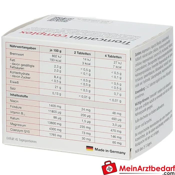 Tromcardin® complex, 180 unid.