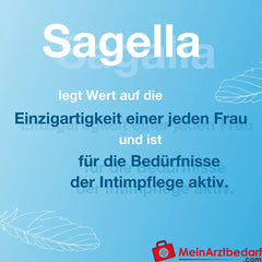 Sagella® pH 3,5 Daily Well-Being - Intimwaschlotion, 100ml.