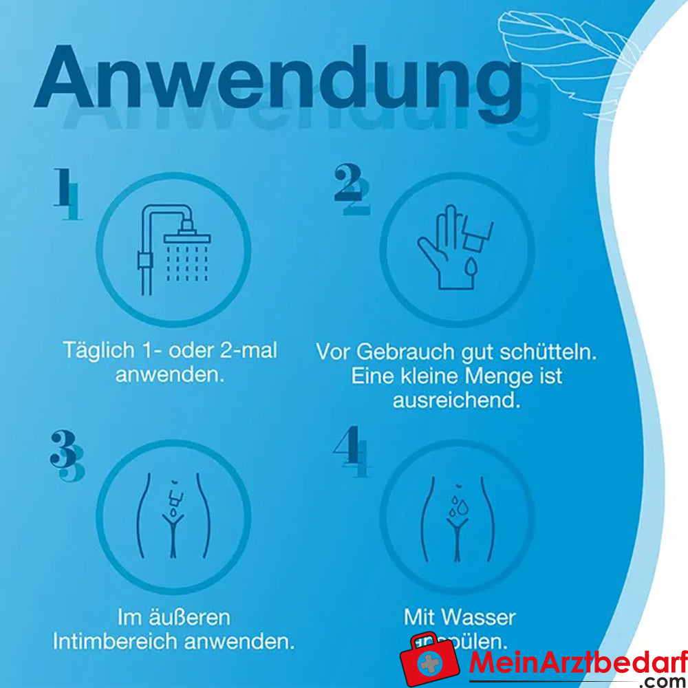 Sagella® pH 3,5 Daily Well-Being - Intimwaschlotion, 100ml.