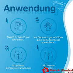 Sagella® pH 3,5 Daily Well-Being - Intimwaschlotion, 100ml.