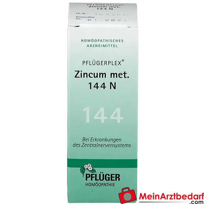 Pflügerplex® Zincum met. 144 N