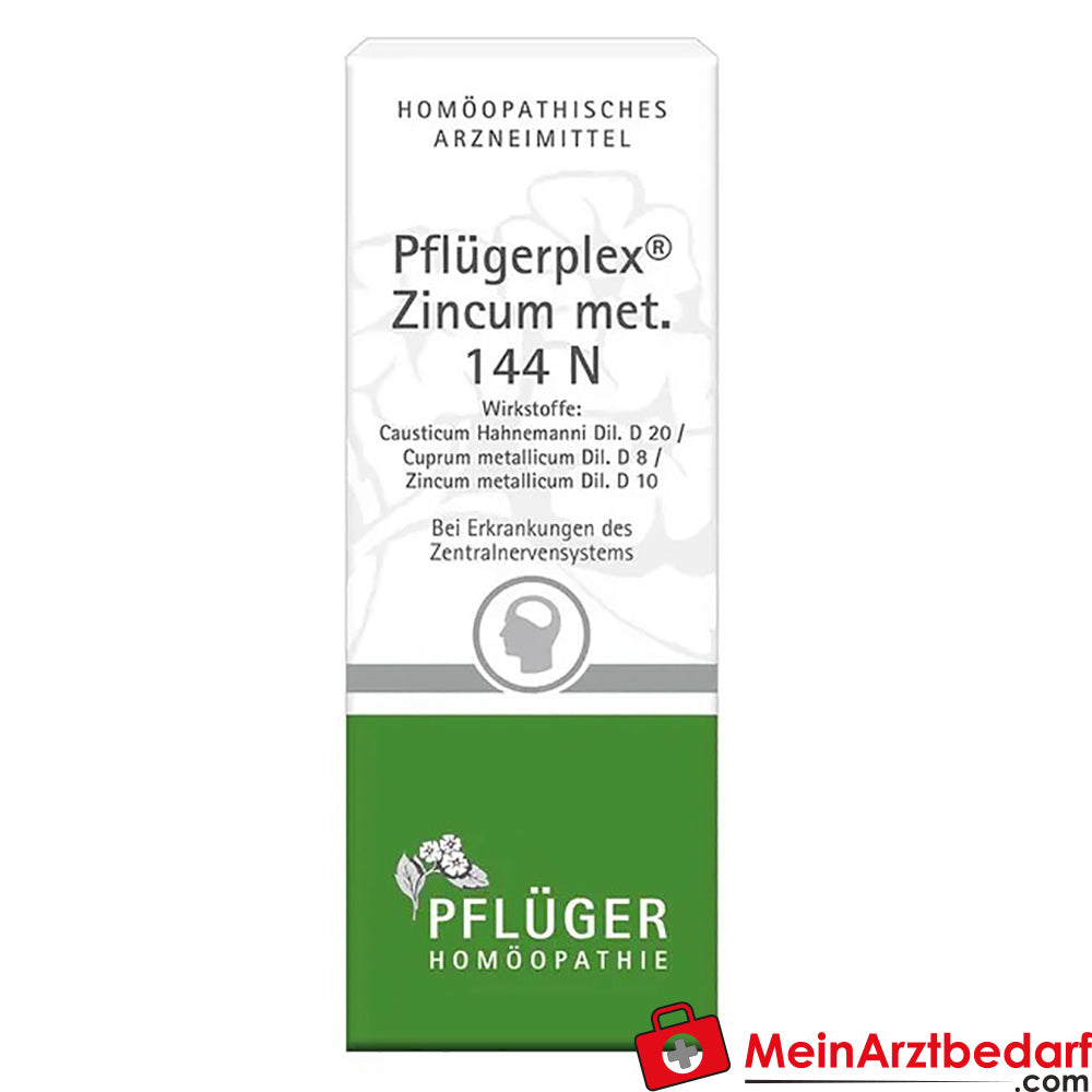 Pflügerplex® Zincum met. 144 N.