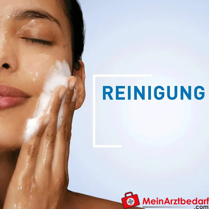 CeraVe SA Smoothing Cleansing: gel de limpeza suave para rosto e corpo com pele seca, 236ml
