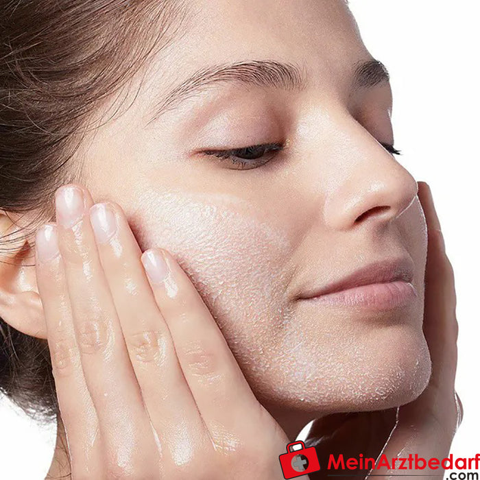 CeraVe SA Smoothing Cleansing: milde reinigingsgel voor gezicht en lichaam met een droge huid, 236ml