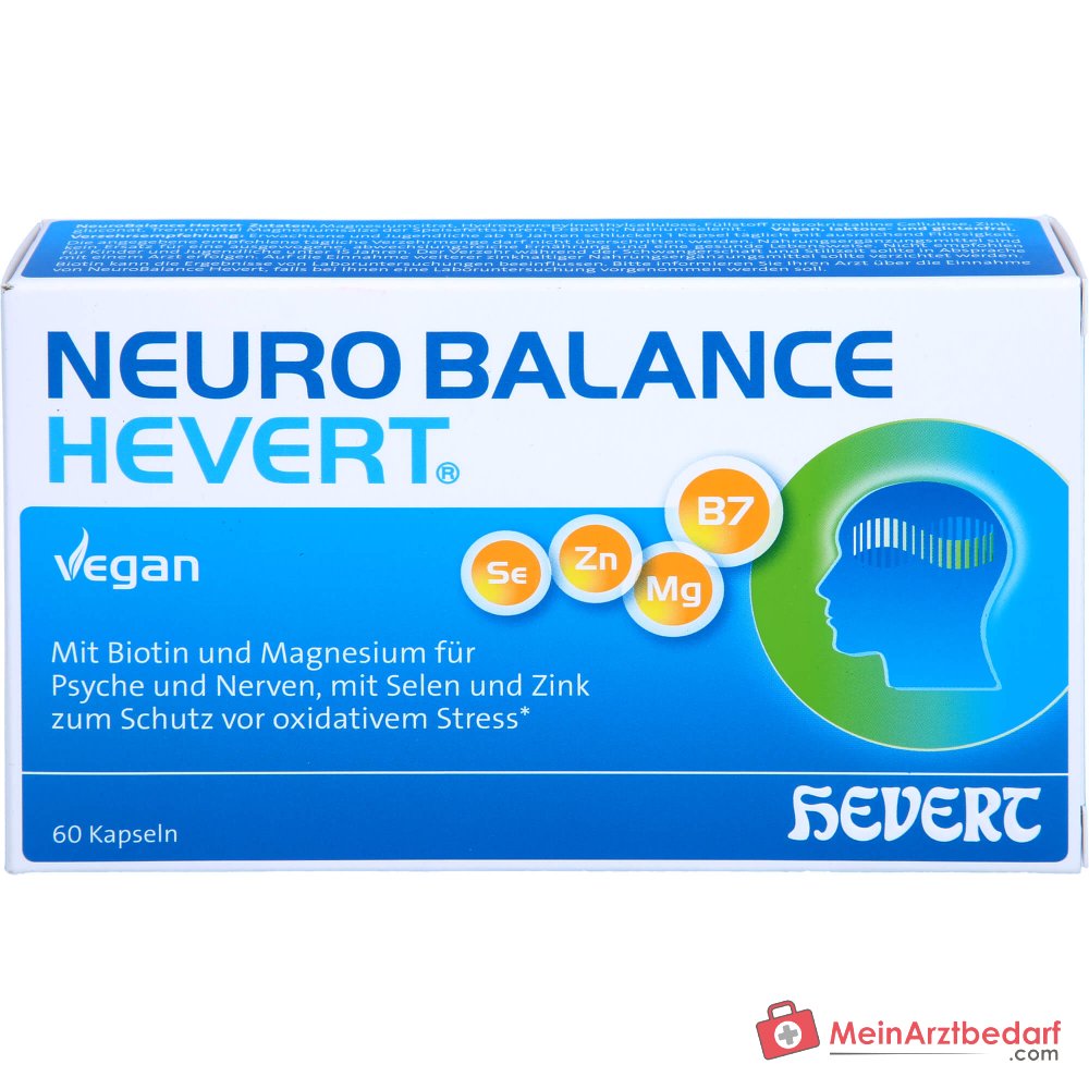 Hevert NeuroBalance kapsułki, 60 szt.