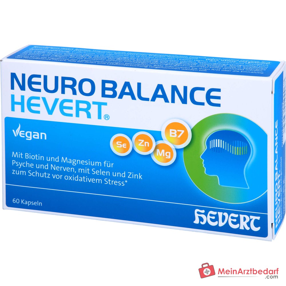 Hevert NeuroBalance kapsułki, 60 szt.