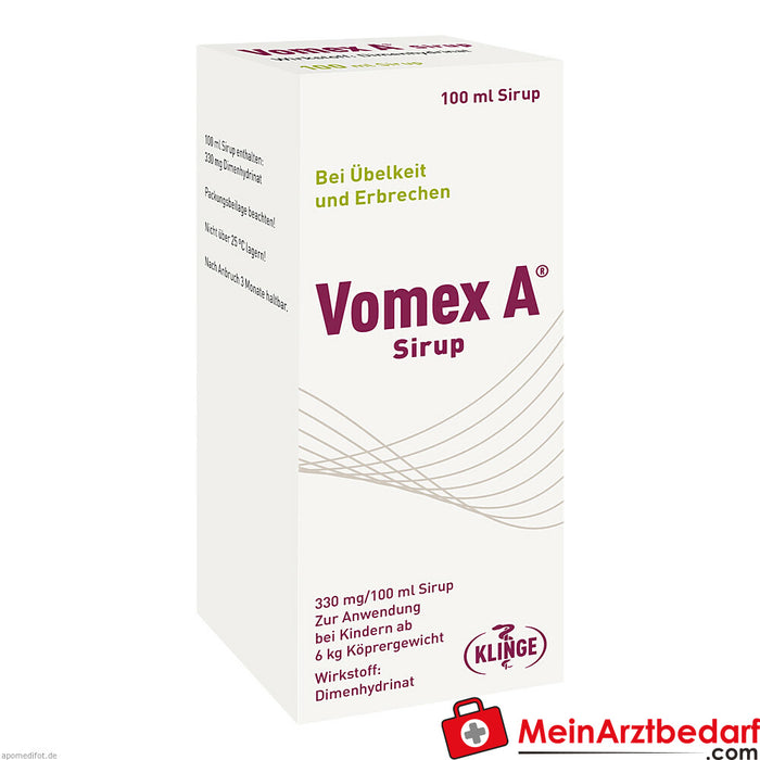 Vomex A Xarope