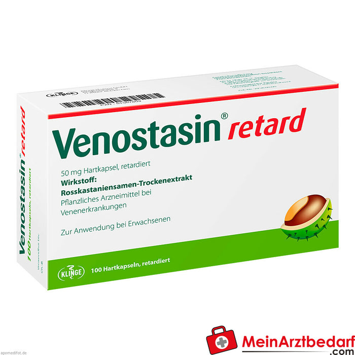 Venostasin retard harde capsules