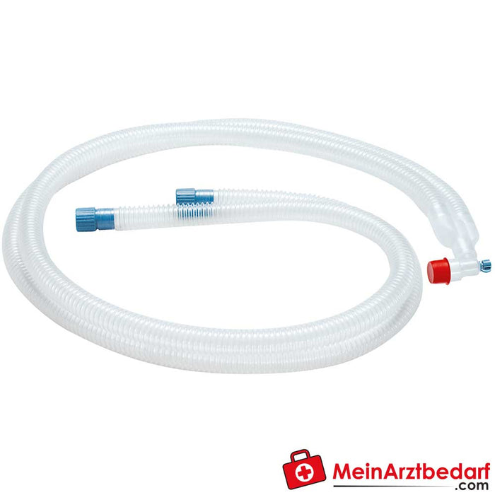 Sistema de mangueras respiratorias desechables Dräger Vent Set básico, 1,5 m, 25 piezas.