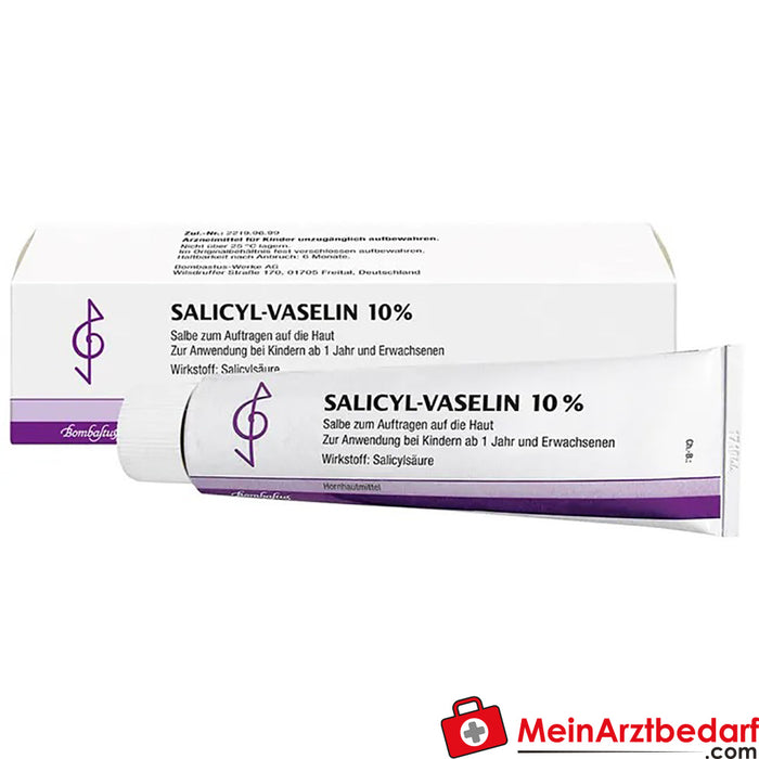 SALICIL-VASELINA 10%