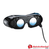 Nystagmusbrillen nach Frenzel.