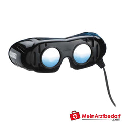 Nystagmusbrillen nach Frenzel.