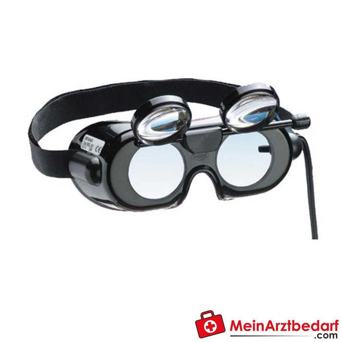 根据 Frenzel 标准设计的眼球震颤眼镜