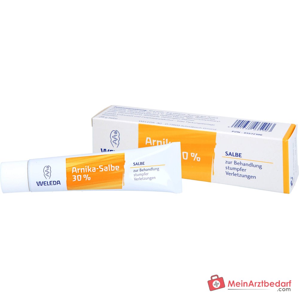 Weleda Pommade à l'Arnica 30%, 25 g