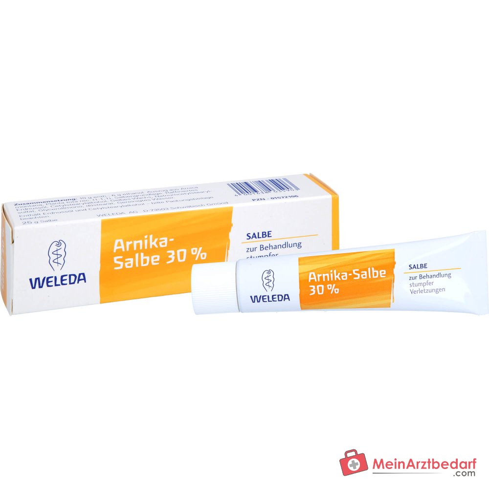 Weleda Pommade à l'Arnica 30%, 25 g