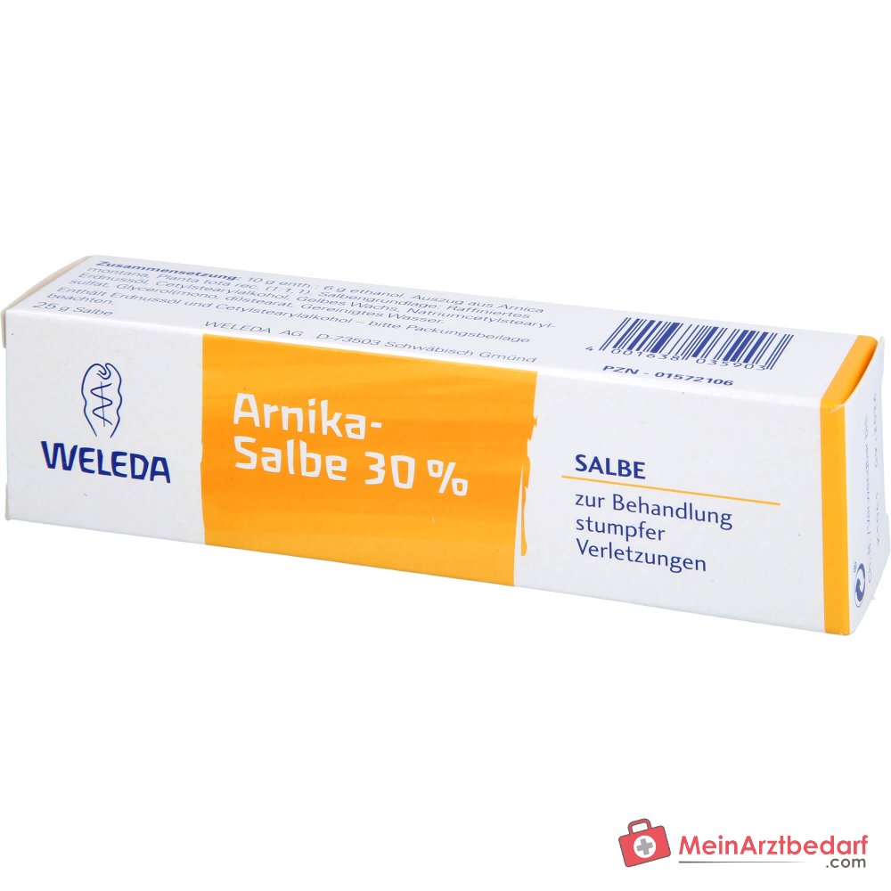 Weleda Pommade à l'Arnica 30%, 25 g
