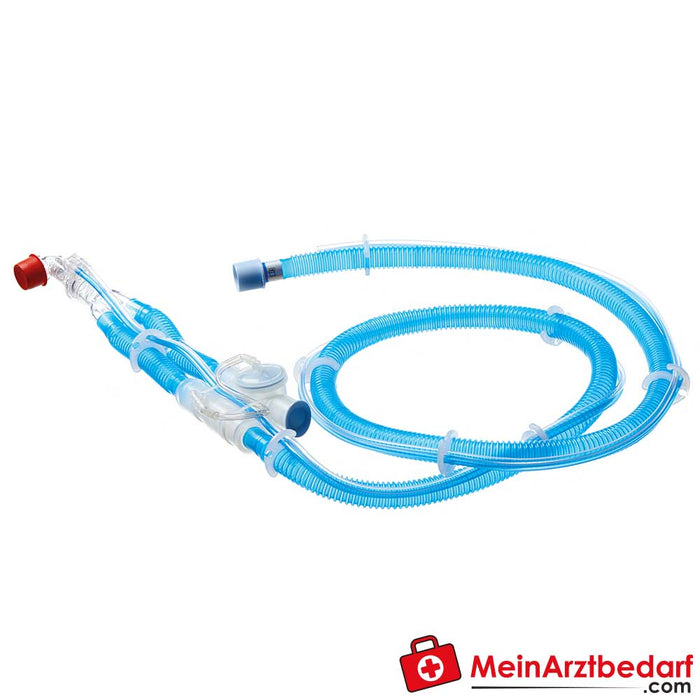 Dräger Sistema de tubo respiratório VentStar® Oxylog® 3000/3000+, opção de fluxo, pediátrico, 5 unidades.
