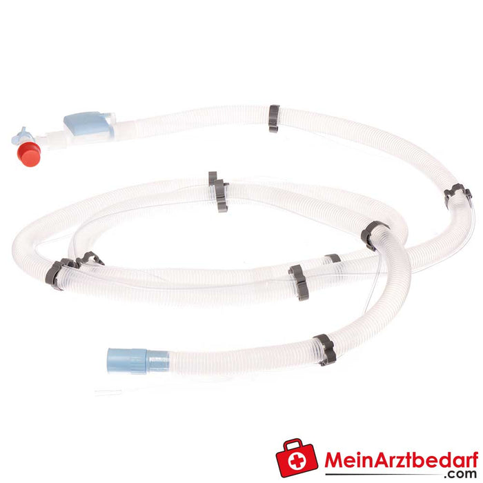 Sistema de mangueras respiratorias Dräger VentStar® Oxylog® VE300, sin opción de flujo, 5 piezas.