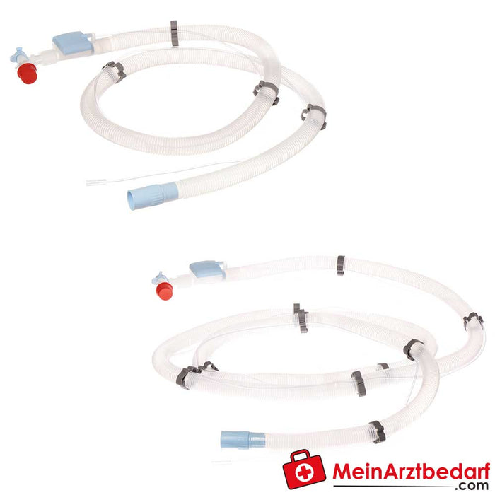 Dräger Sistema de tubo de respiração VentStar® Oxylog® VE300, sem opção de fluxo, 5 peças.