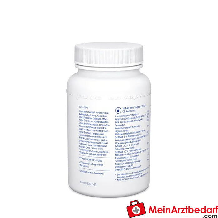pure encapsulations® Immun aktiv Kapseln, 30 St.