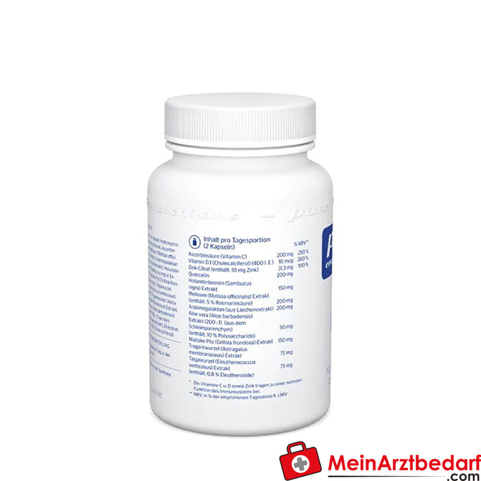 pure encapsulations® Immune active capsules, 30 unid.