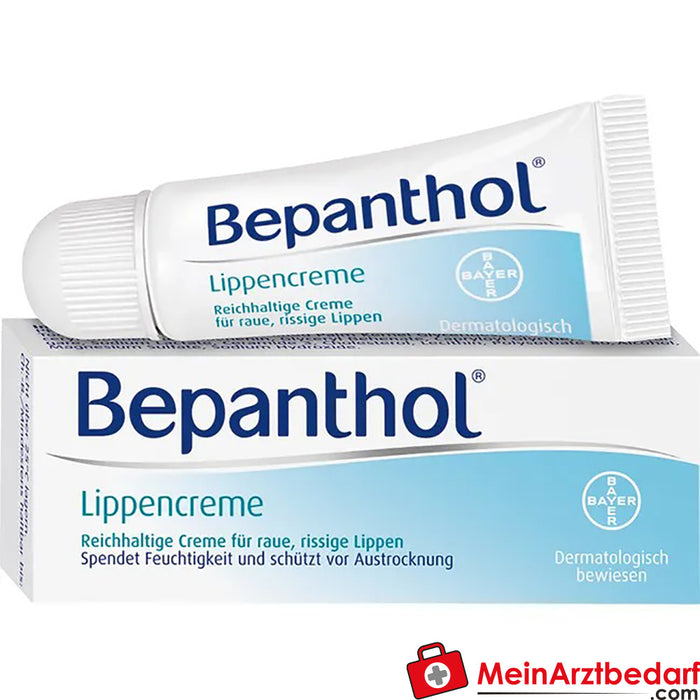 Bepanthol® lip cream for rough, chapped lips, 7.5g
