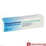 Bepanthen Augen- und Nasensalbe.