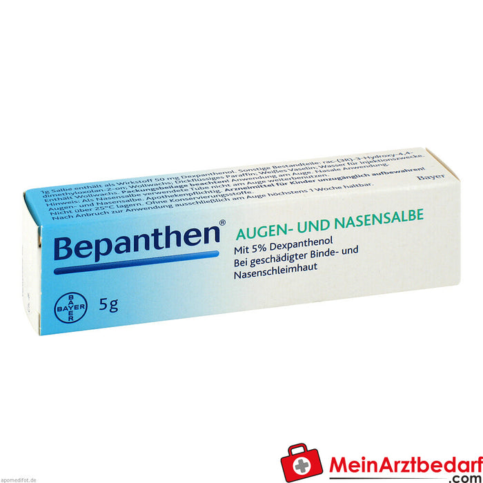 Bepanthen eye and nose ointment