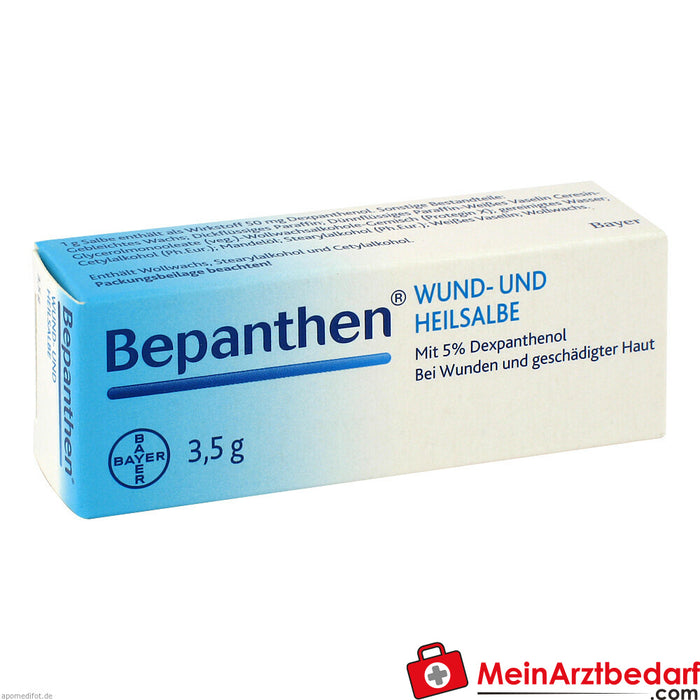 Bepanthen WUND- UND HEILSALBE 50mg/g
