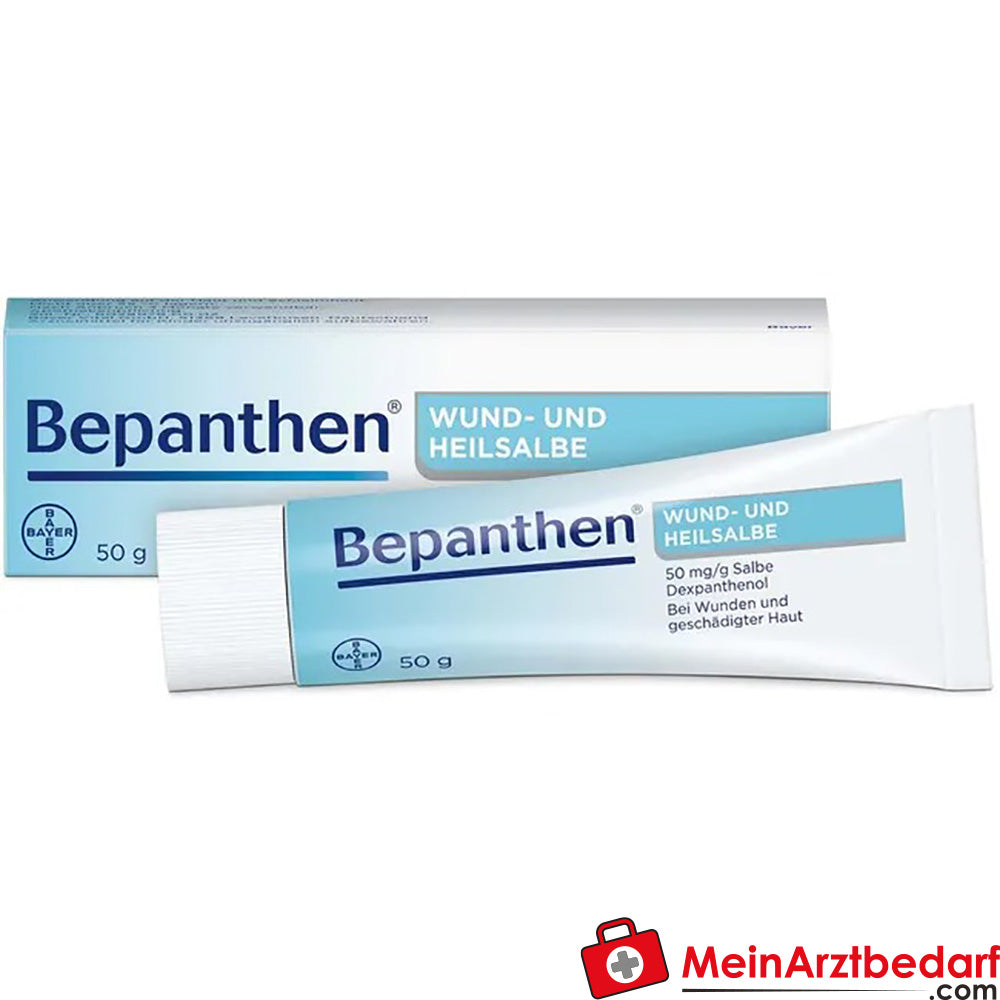 Bepanthen WUND- UND HEILSALBE 50mg/g.