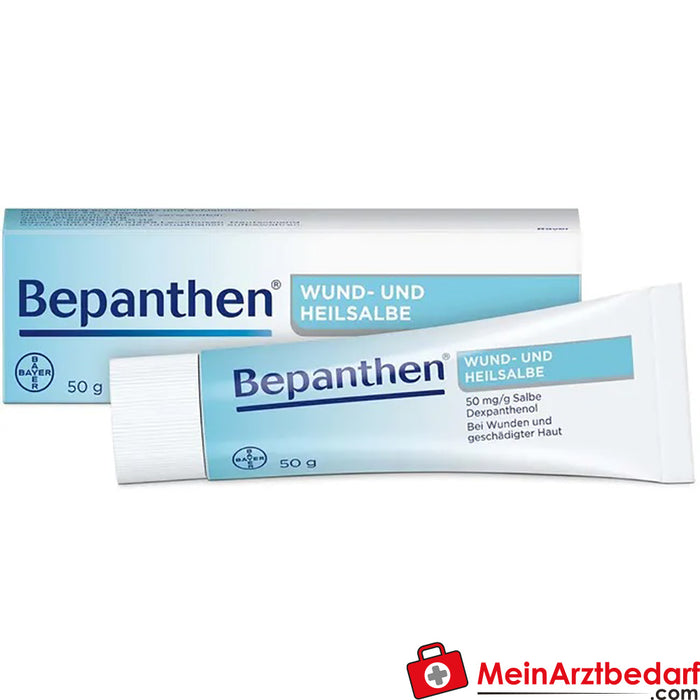 Bepanthen WOUND AND HEALING Ointment 50mg/g