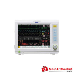 Dräger Vista 120 S Patientenmonitor mit Nellcor-SpO2.