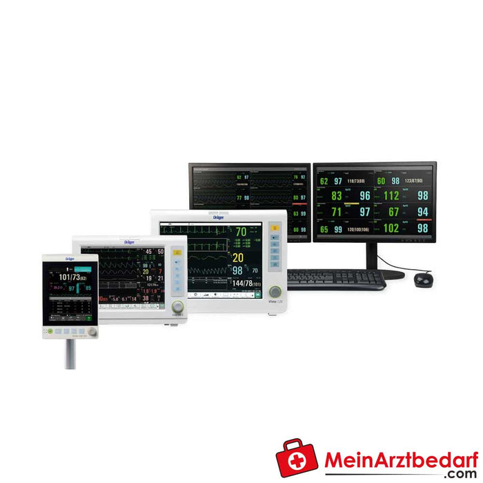 Dräger Vista 120 S patient monitor