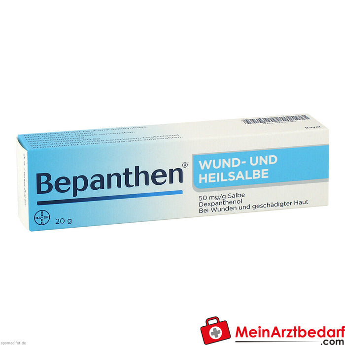 Bepanthen WOUND AND HEALING Ointment 50mg/g