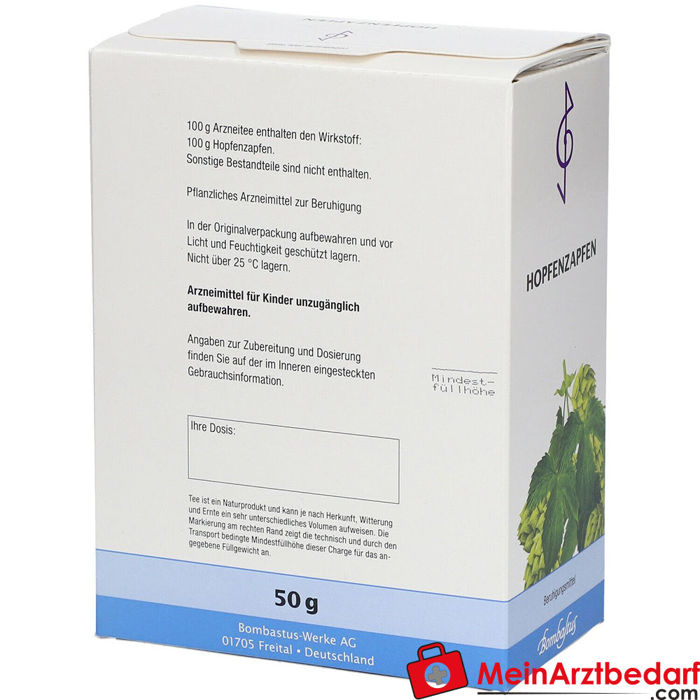 Bombastus Hopfenzapfen.
