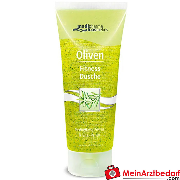 medipharma cosmetics Olive Oil Fitness Shower, 200g