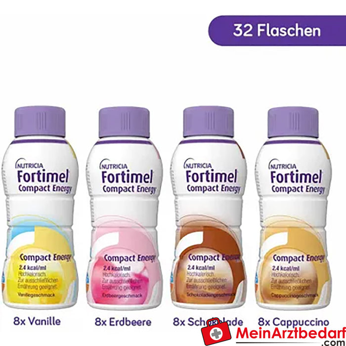 Fortimel® Compact Energy Trinknahrung Mischkarton, 32 St.