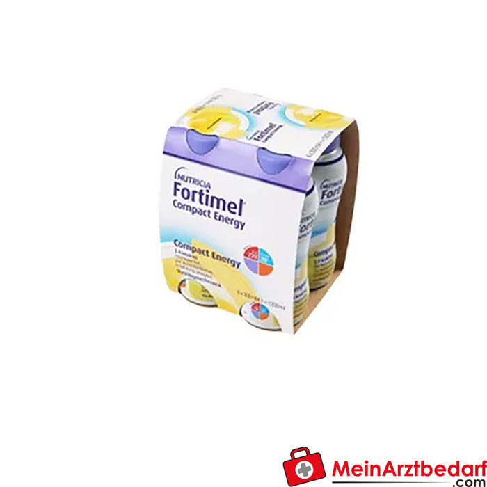 Fortimel® Compact Energy Alimentation buvable, carton mélangé, 32 unités