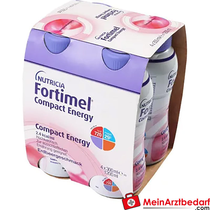 Fortimel® Compact Energy gemengde doos, 32 stuks.