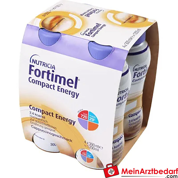 Fortimel® Compact Energy Alimentation buvable, carton mixte