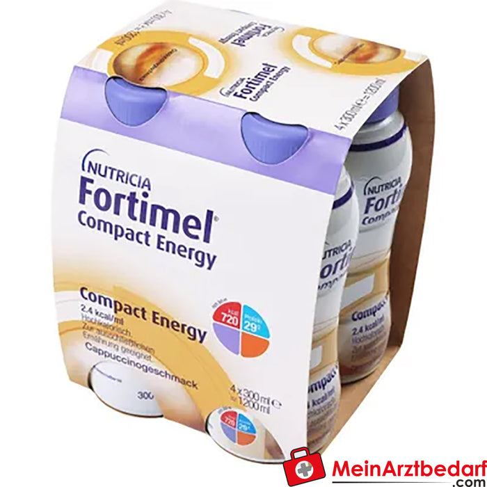 Fortimel® Compact Energy caixa mista, 32 unidades.