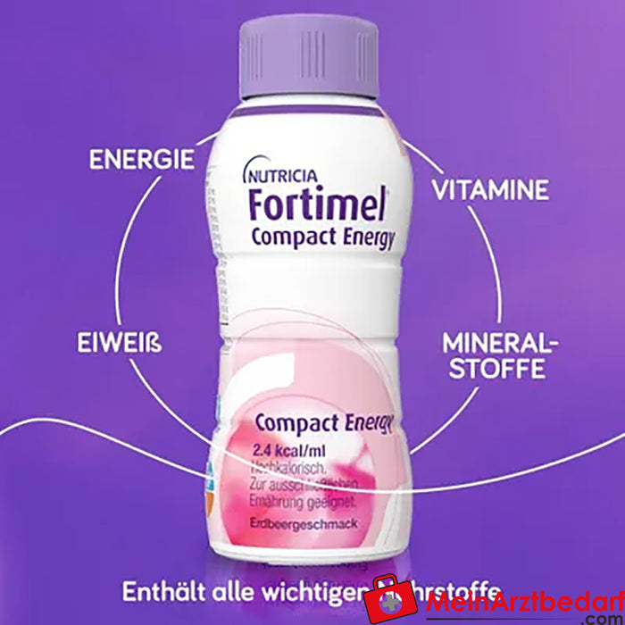 Fortimel® Compact Energy caixa mista, 32 unidades.