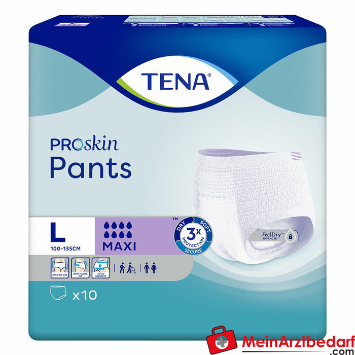 TENA Pantaloni maxi taglia L